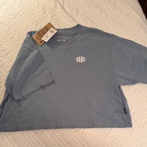 Vans Blue girl's Shirt